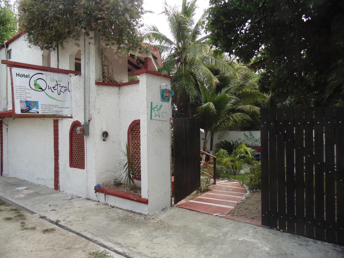 Nido Del Quetzal Hotel Bacalar Exterior foto