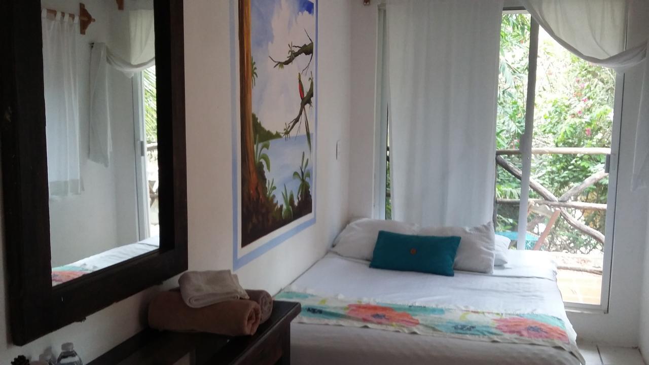 Nido Del Quetzal Hotel Bacalar Exterior foto