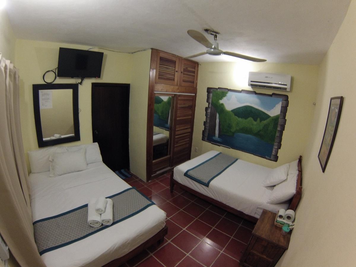 Nido Del Quetzal Hotel Bacalar Exterior foto