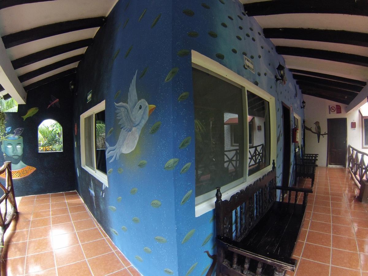 Nido Del Quetzal Hotel Bacalar Exterior foto
