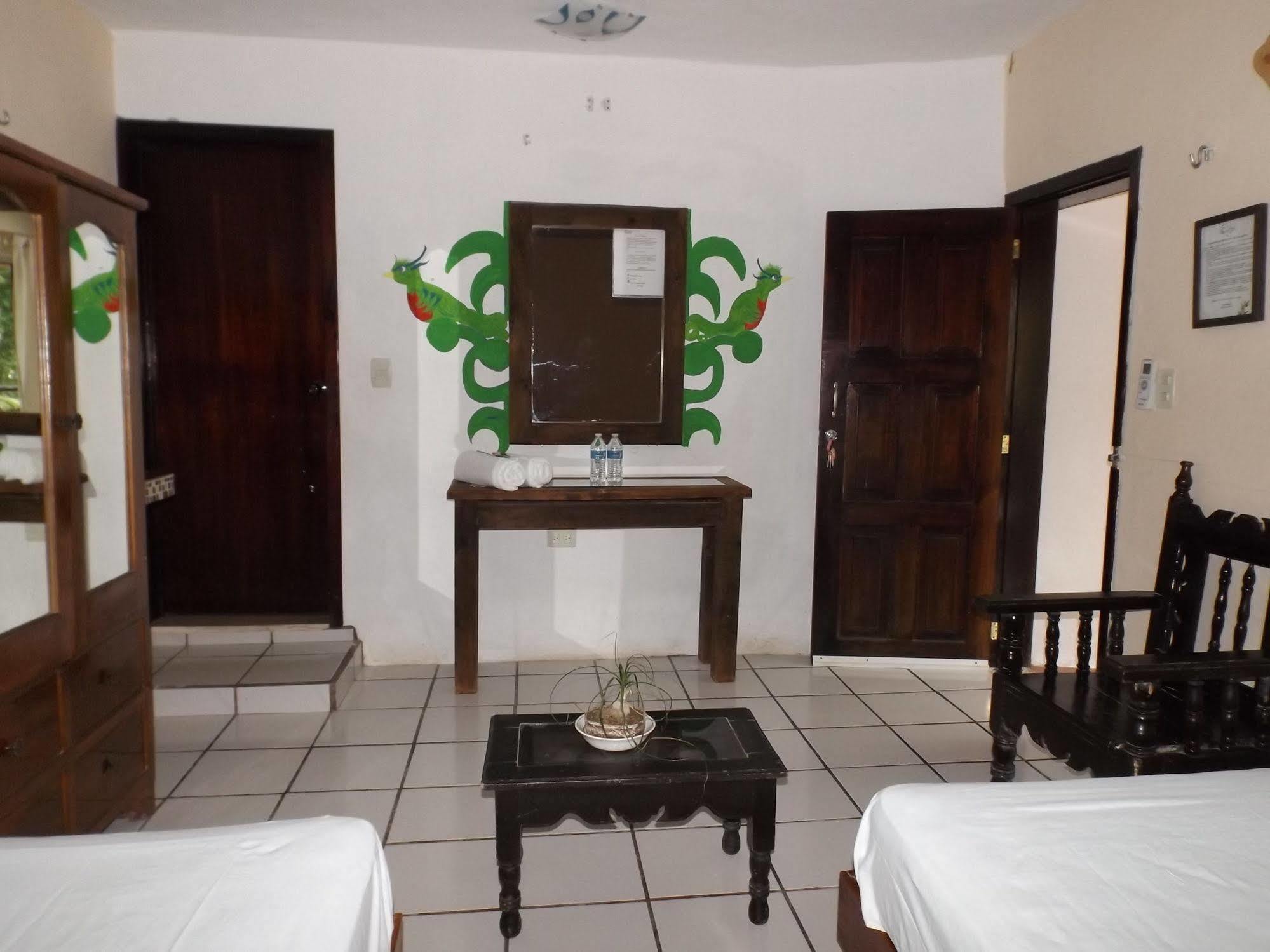 Nido Del Quetzal Hotel Bacalar Exterior foto