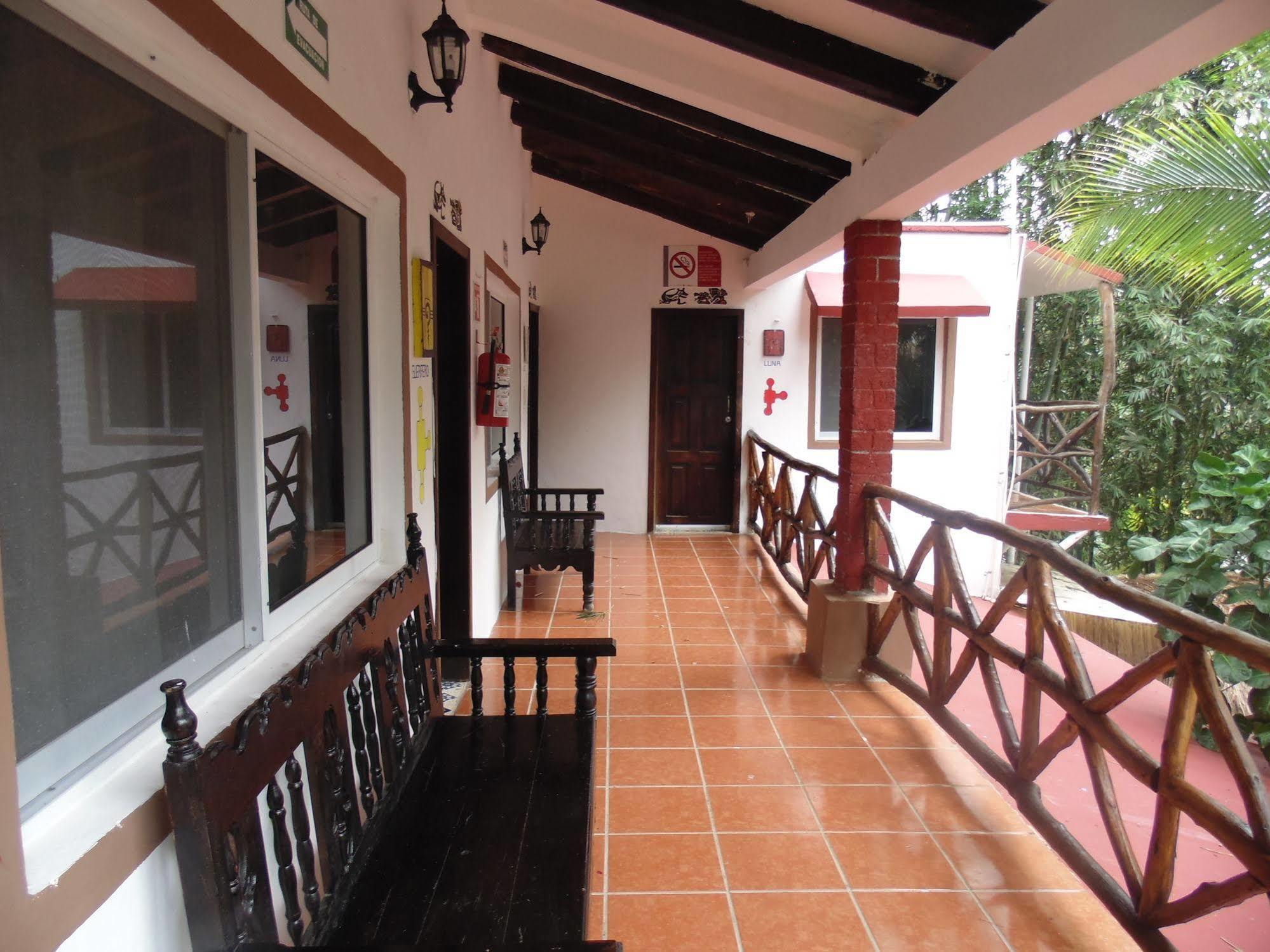 Nido Del Quetzal Hotel Bacalar Exterior foto