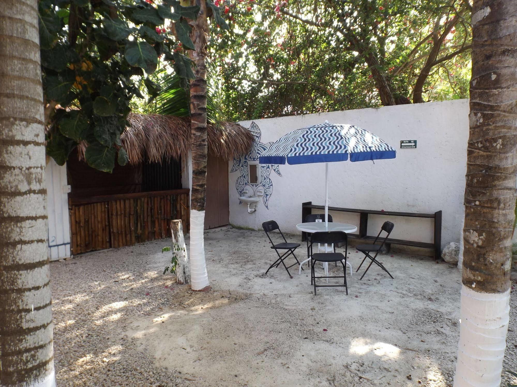 Nido Del Quetzal Hotel Bacalar Exterior foto